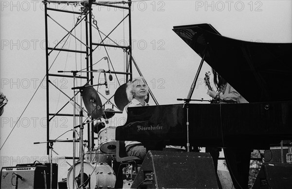 Dave Brubeck, Capital Jazz, Aelxandra Palace, London, 1979. Artist: Brian O'Connor.