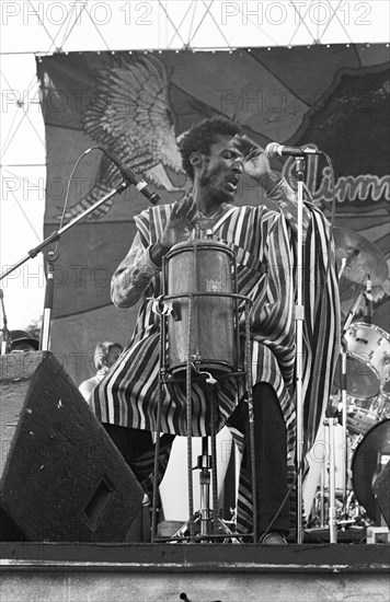Jimmy Cliff, Capital Jazz, Knebworth, 1982.   Artist: Brian O'Connor.