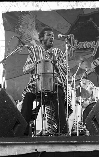 Jimmy Cliff, Capital Jazz, Knebworth, 1982.   Artist: Brian O'Connor.