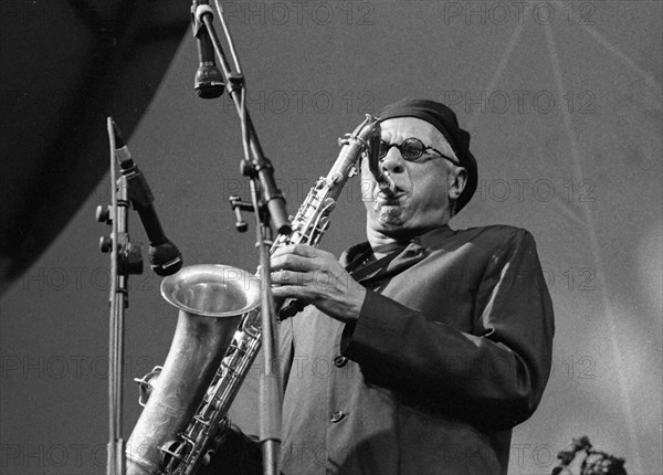 Charles Lloyd, Brecon, 2000. Artist: Brian O'Connor.