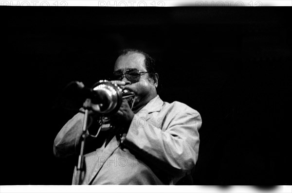 Nat Adderley, Jazz Cafe, London, 1993. Artist: Brian O'Connor.