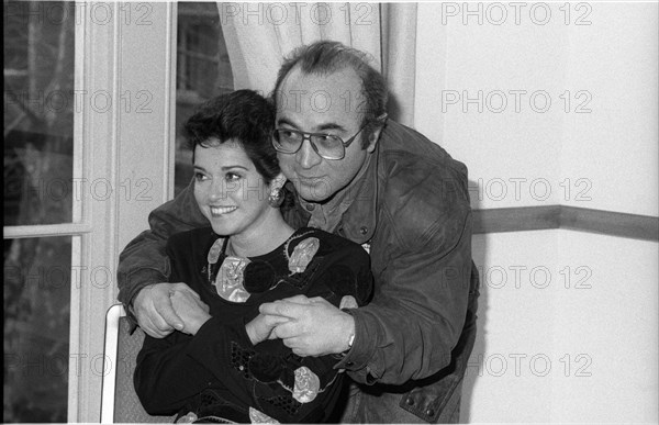 Gemma Craven and Bob Hoskins, BAFTA, Picadilly, London, 1990.  Artist: Brian O'Connor.