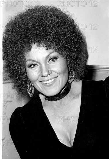 Cleo Laine, Dorchester, London, 1975. Artist: Brian O'Connor.