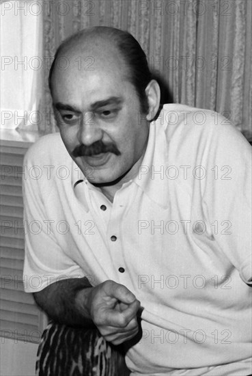 Joe Pass, American virtuoso jazz guitarist, London, 1974.  Artist: Brian O'Connor.