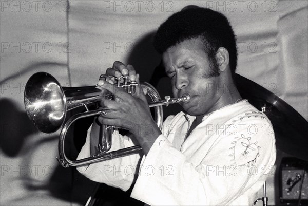 Eddie Henderson,  Ronnie Scott's, London, 1973.  Artist: Brian O'Connor.