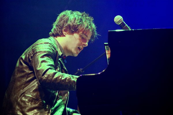 Jamie Cullum, Love Supreme Jazz Festival, Glynde Place, East Sussex, 2014. Artist: Brian O'Connor.