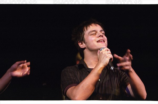 Jamie Cullum, Hawth, Crawley, 2004.  Artist: Brian O'Connor.