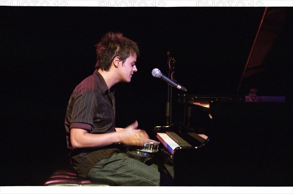 Jamie Cullum, Hawth, Crawley, 2004.  Artist: Brian O'Connor.