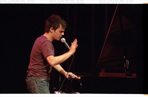 Jamie Cullum, Hawth, Crawley, 2004.  Artist: Brian O'Connor.