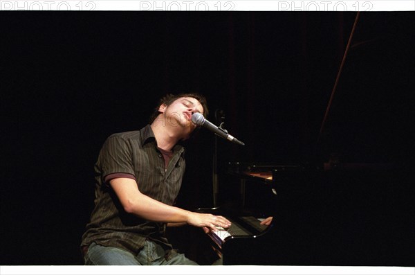 Jamie Cullum, Hawth, Crawley, 2004. Artist: Brian O'Connor.