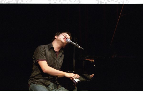 Jamie Cullum, Hawth, Crawley, 2004.  Artist: Brian O'Connor.