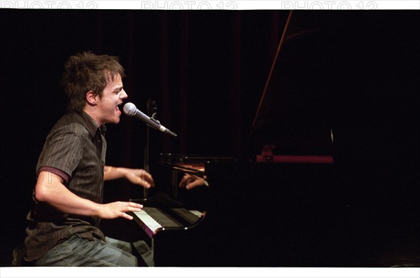 Jamie Cullum, Hawth, Crawley, 2004. Artist: Brian O'Connor.