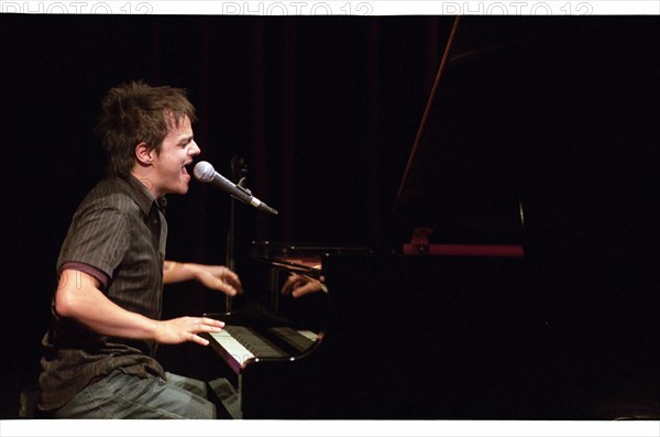 Jamie Cullum, Hawth, Crawley, 2004.  Artist: Brian O'Connor.