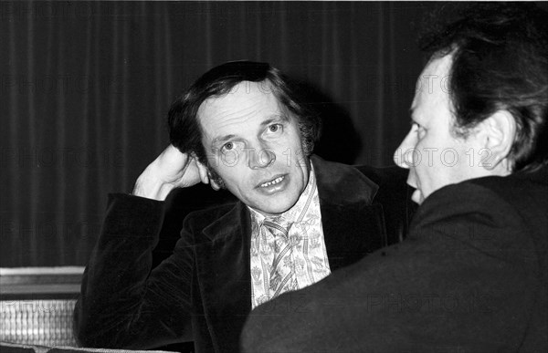 Johnny Dankworth, London, 1971. Artist: Brian O'Connor.