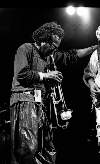 Miles Davis, RFH, London, 1989. Artist: Brian O'Connor.