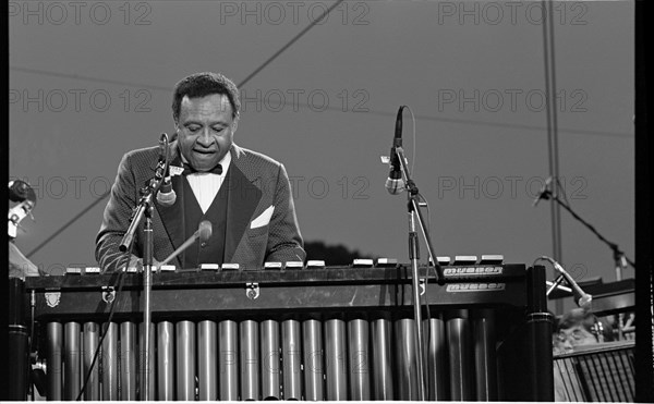 Lionel Hampton, Knebworth, 1982.   Artist: Brian O'Connor.