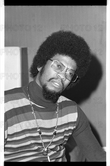 Herbie Hancock, Ronnie Scott's, Soho, London, 1974. Artist: Brian O'Connor.