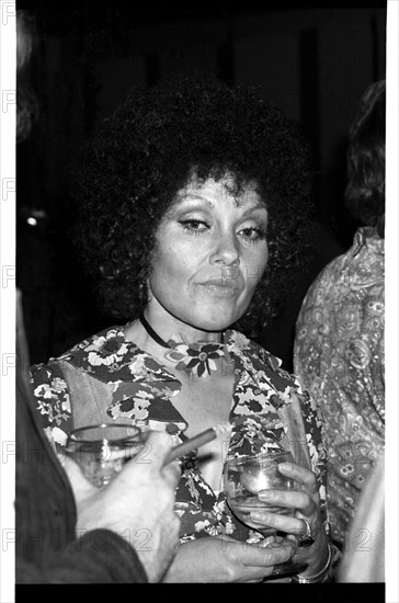 Cleo Laine, London, 1971.   Artist: Brian O'Connor.