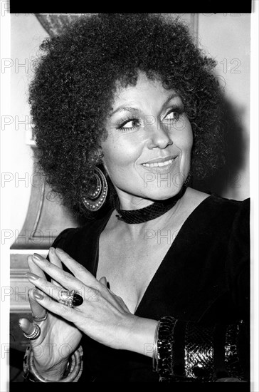 Cleo Laine, London, 1971.   Artist: Brian O'Connor.