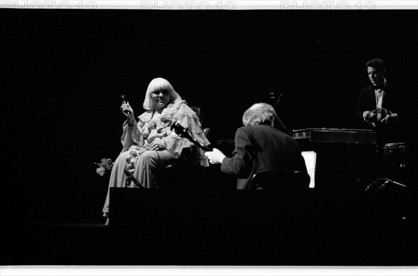 Peggy Lee,  Royal Albert Hall, 1990. Artist: Brian O'Connor.