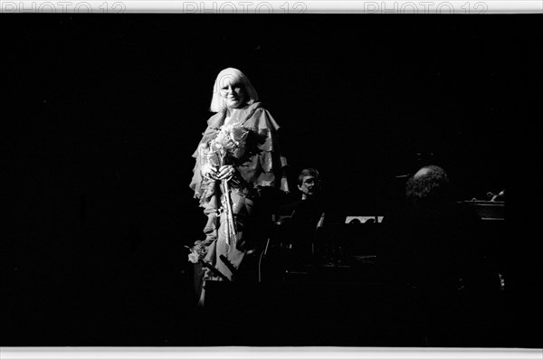 Peggy Lee,  Royal Albert Hall, 1990. Artist: Brian O'Connor.