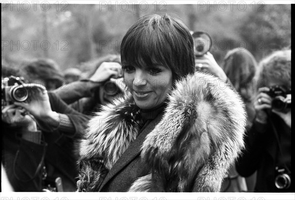 Liza Minnelli, London, 1973.   Artist: Brian O'Connor.