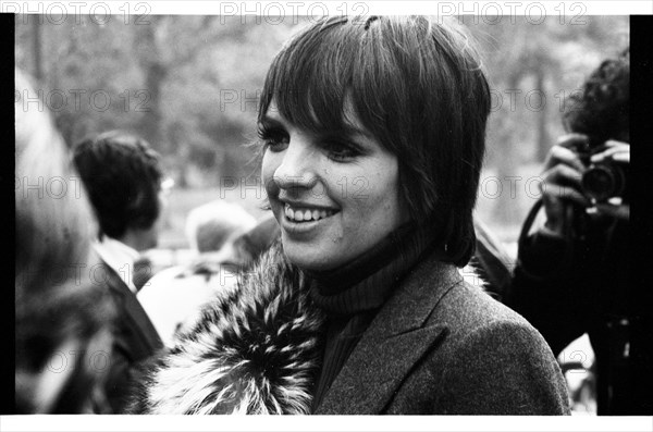 Liza Minnelli, London, 1973.   Artist: Brian O'Connor.