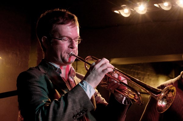 Mark Armstrong, Bull's Head, Barnes, London, 2014. Artist: Brian O'Connor.