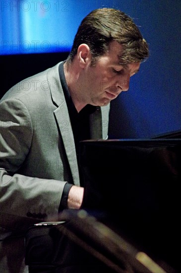 Rob Barron, Watermill Jazz Club, Dorking, Surrey, 2014. Artist: Brian O'Connor.