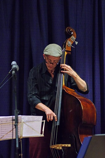 Ben Bastin, Watermill Jazz Club, Dorking, Surrey, 2014. Artist: Brian O'Connor.