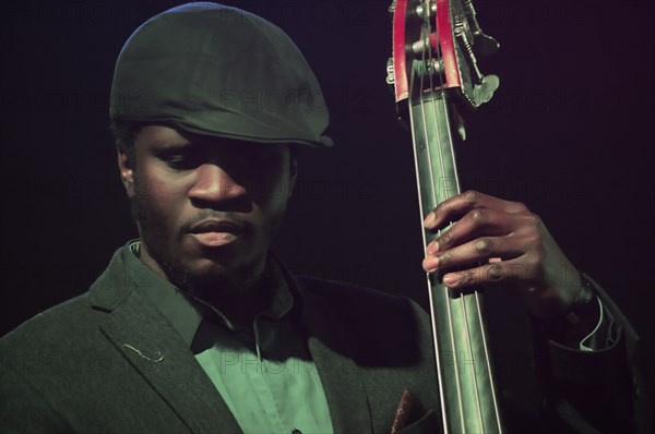 Daniel Casimir, Love Supreme Jazz Festival, Glynde Place, East Sussex, 2014. Artist: Brian O'Connor.