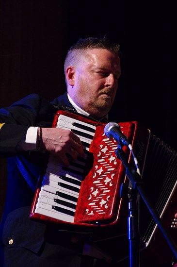 Mark Edwards, Under Ground Theatre, Eastbourne, East Sussex, 2015. Creator: Brian O'Connor.