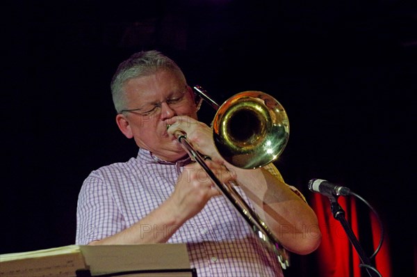 Mark Nightingale, Under Ground Theatre, Eastbourne, East Sussex, 2014. Artist: Brian O'Connor.