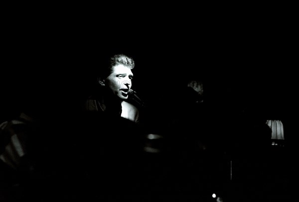 Georgie Fame, Ronnie Scott's, 1988.  Artist: Brian O'Connor.