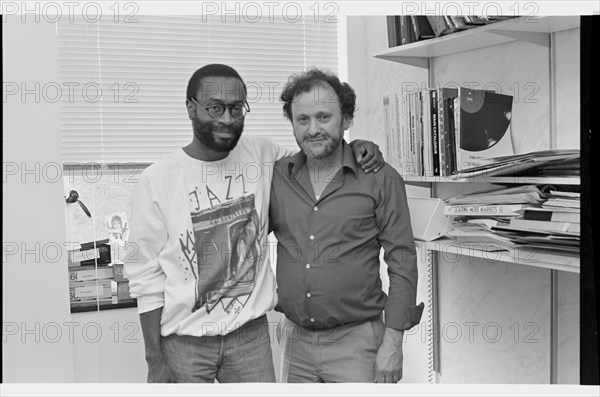 Bobby McFerrin  (S.Britt), EMI, London, 1988.  Artist: Brian O'Connor.