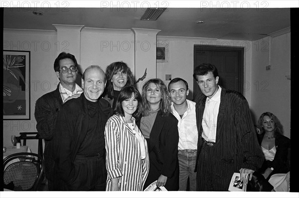 Manhattan Transfer, WEA Reception, London, 1988.   Artist: Brian O'Connor.