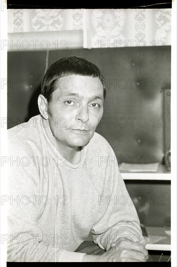 Art Pepper, London, 1979.   Artist: Brian O'Connor.