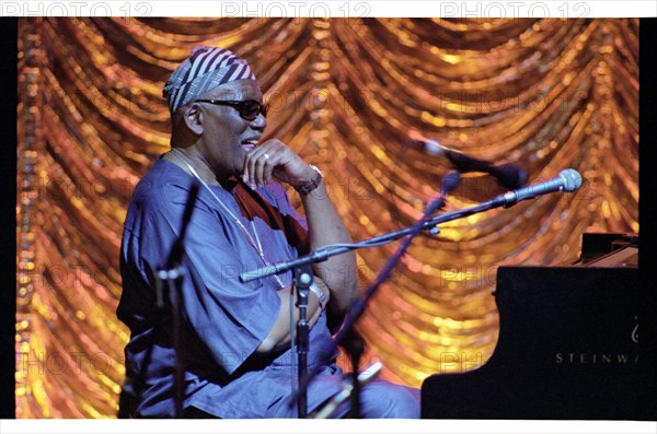 Randy Weston, Brecon, 2004.   Artist: Brian O'Connor.