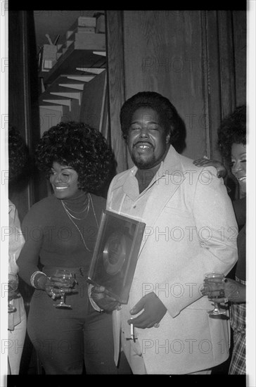 Barry White, London,1974.   Artist: Brian O'Connor.