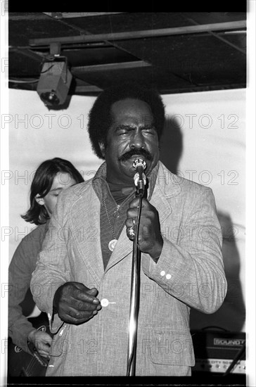 Jimmy Witherspoon, Ronnie Scott's, Soho, London, 1973.   Artist: Denis Williams.