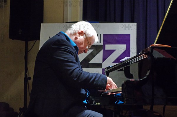 John Horler, Watermill Jazz Club, Dorking, Surrey, 2015. Artist: Brian O'Connor.