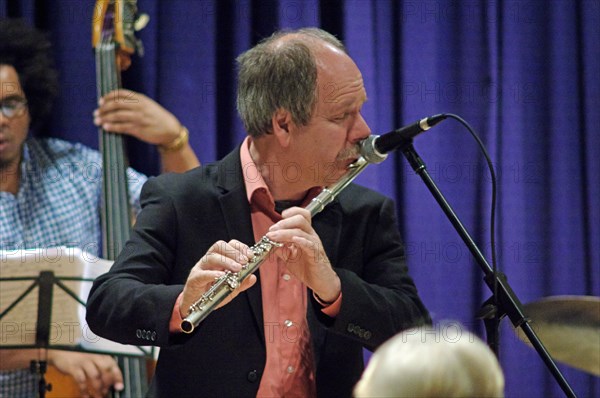 Bart Platteau, Watermill Jazz Club, Dorking, Surrey, 2015. Artist: Brian O'Connor.