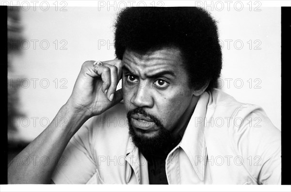 Jimmy Ruffin, London, 1974.   Artist: Brian O'Connor.