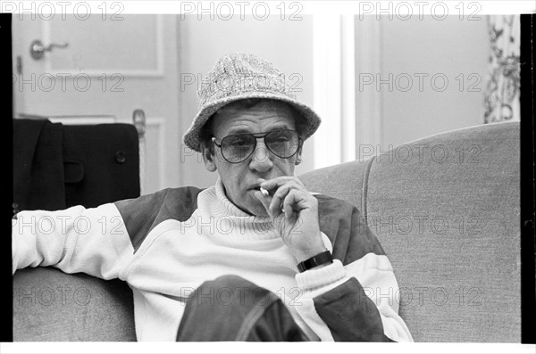Buddy Rich, St. James' Club, London, 1982. Artist: Brian O'Connor.