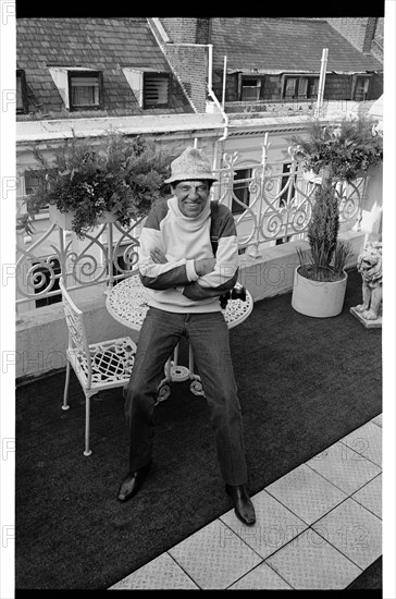 Buddy Rich, St. James' Club, London, 1982. Artist: Brian O'Connor.