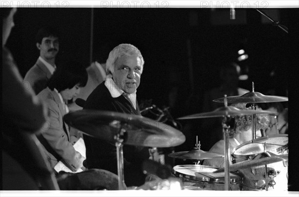 Buddy Rich, Lewisham Jazz Festival, Lewisham, 1988. Artist: Brian O'Connor.