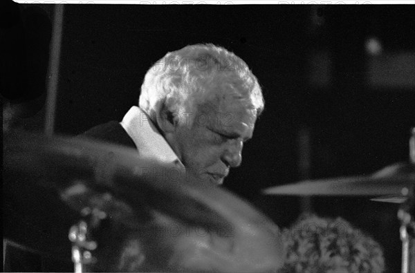 Buddy Rich,  Lewisham Jazz Festival, Lewisham, 1988.   Artist: Brian O'Connor.