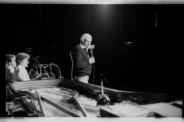 Buddy Rich,  Lewisham Jazz Festival, Lewisham, 1988.   Artist: Brian O'Connor.