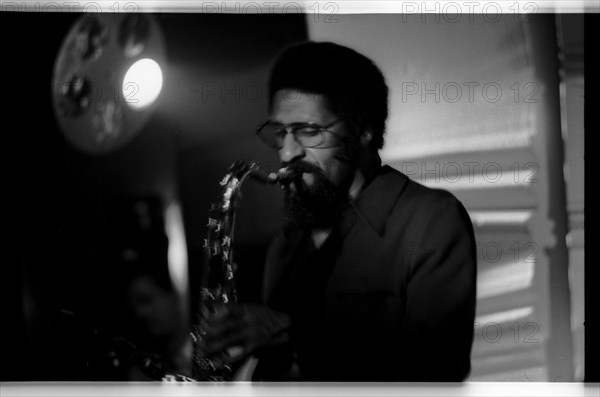 Sonny Rollins, Ronnie Scott's, 1974. Artist: Brian O'Connor.