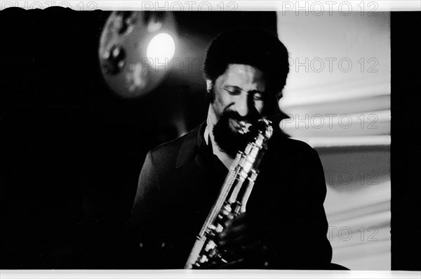Sonny Rollins, Ronnie Scott's, 1974. Artist: Brian O'Connor.